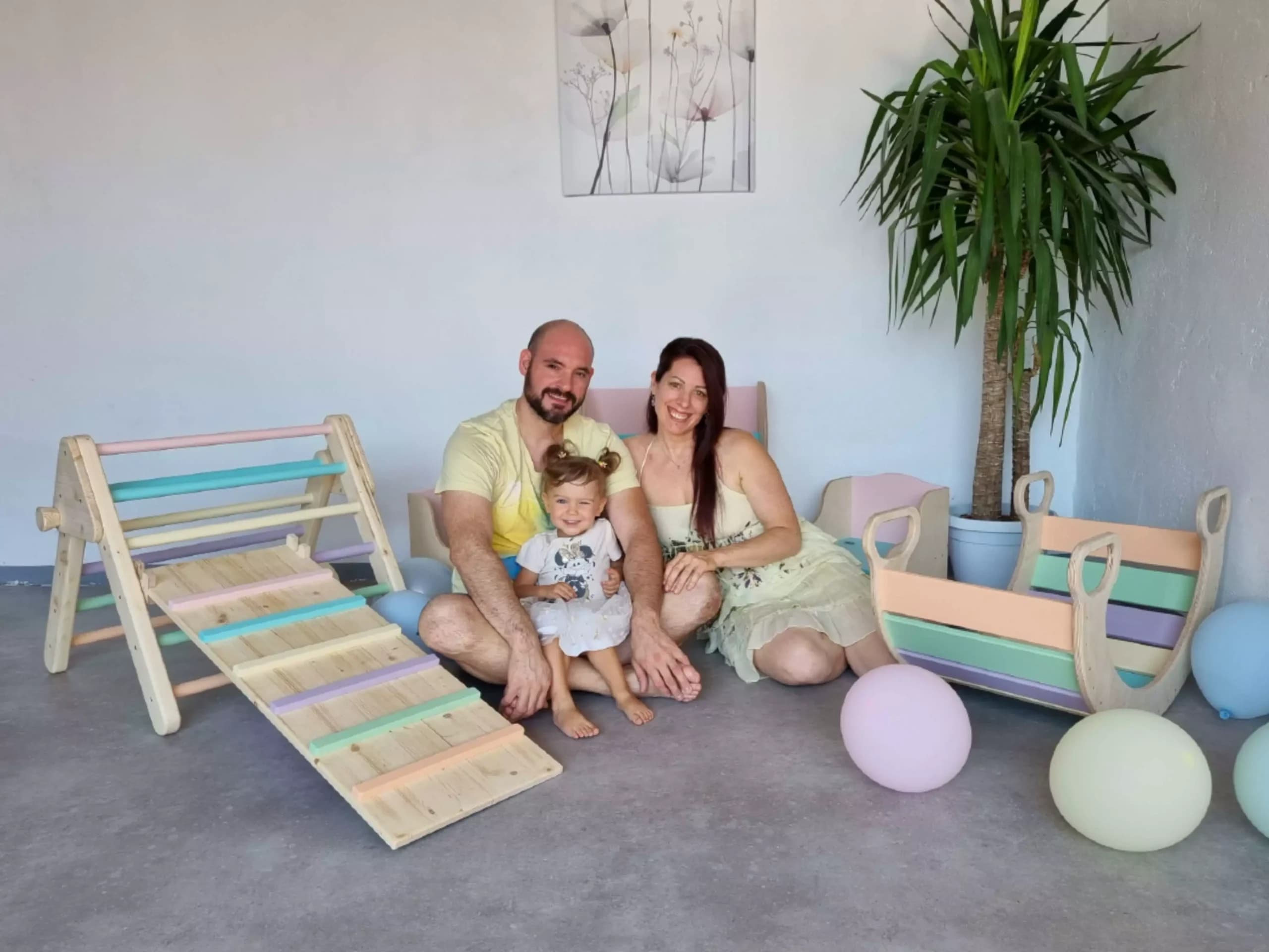 La famiglia de Il Pinocchietto